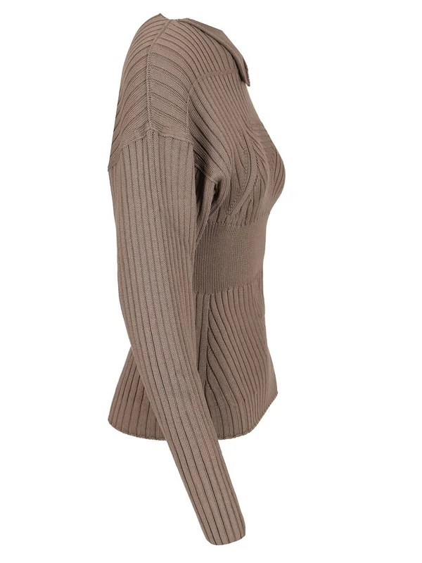 Dafne Jacquard Cotton Knit - Image 3