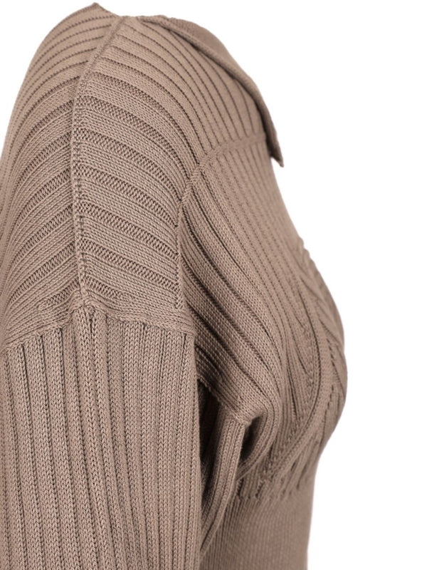 Dafne Jacquard Cotton Knit - Image 4