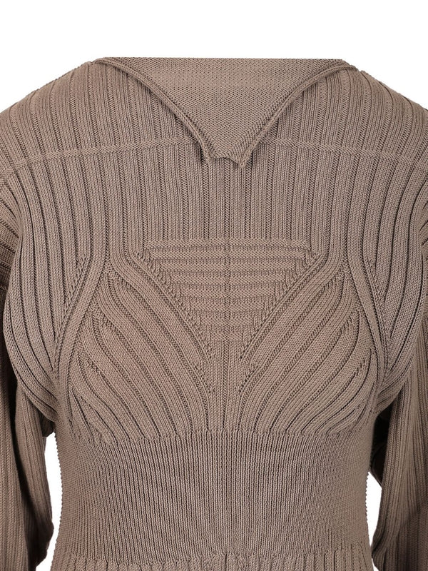 Dafne Jacquard Cotton Knit - Image 5