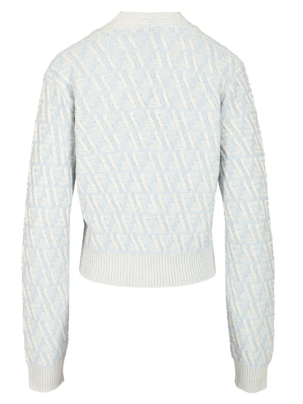 Wool Cashmere Cardigan - Image 2