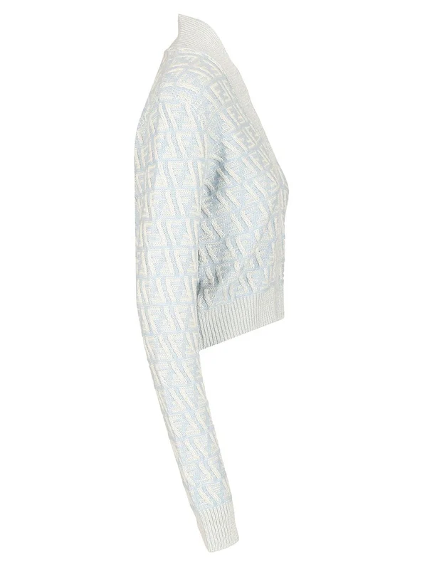 Wool Cashmere Cardigan - Image 3