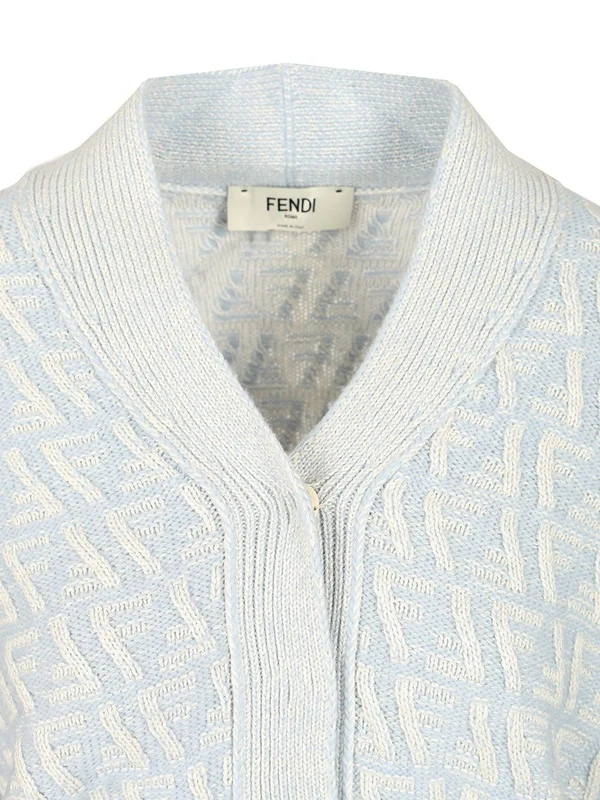 Wool Cashmere Cardigan - Image 4