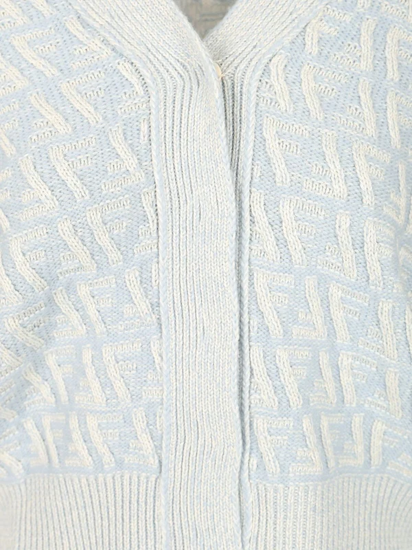 Wool Cashmere Cardigan - Image 5