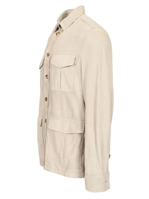 Safari Suede Jacket - Image 3