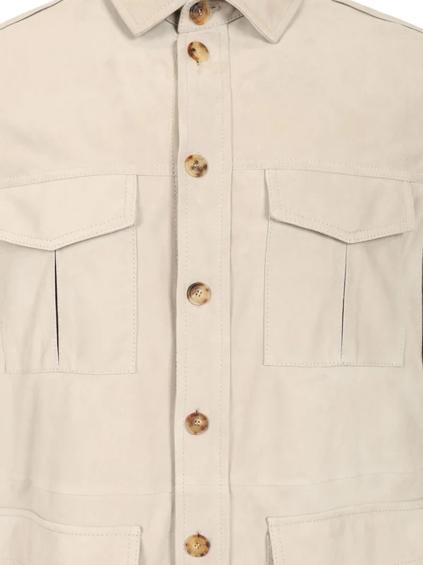 Safari Suede Jacket - Image 4