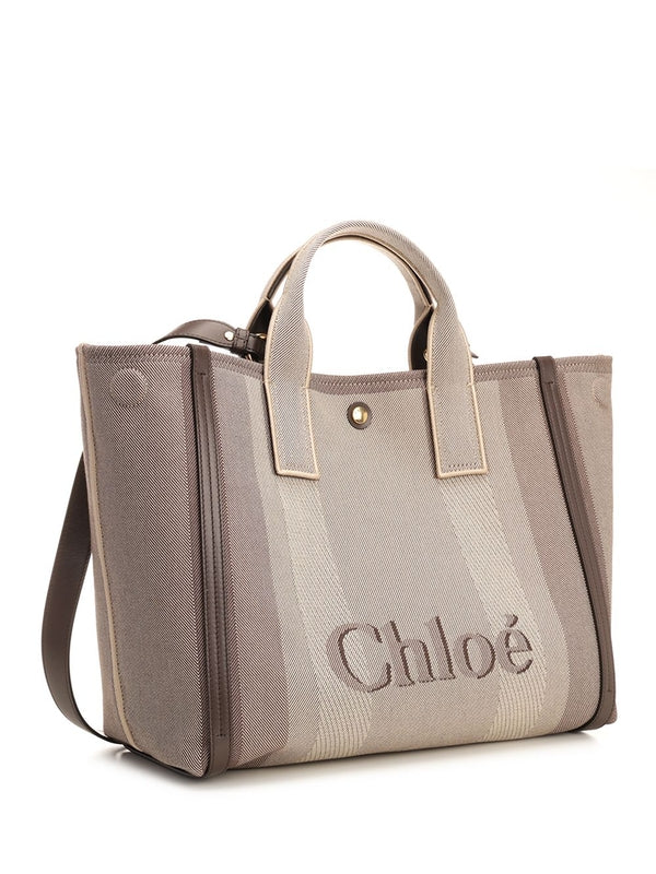 Carry Jacquard Cotton Tote Bag - Image 2