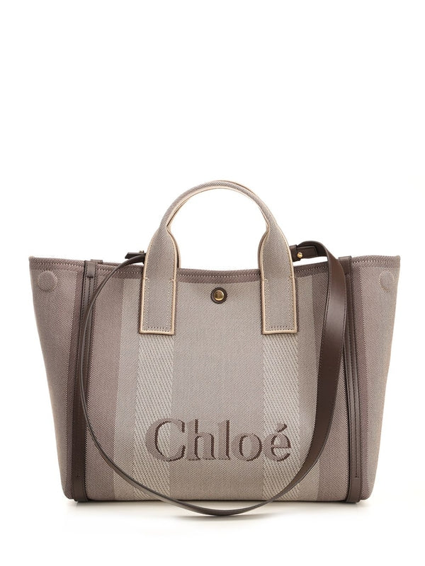 Carry Jacquard Cotton Tote Bag - Image 3