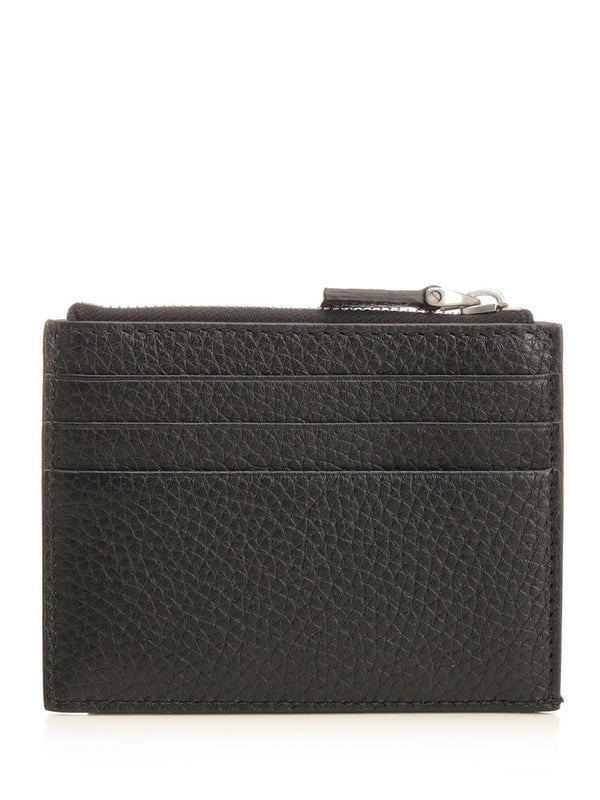 Rockstud Leather Card Holder - Image 3