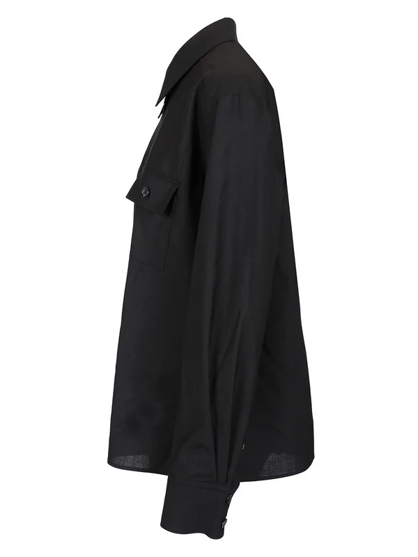 Yatty Wool Shirt - Image 3