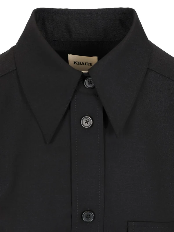 Yatty Wool Shirt - Image 4