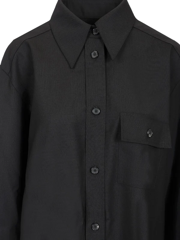 Yatty Wool Shirt - Image 5