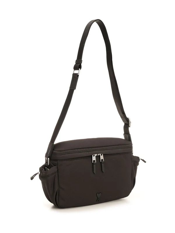 Nylon Canvas Crossbody Bag - Image 2