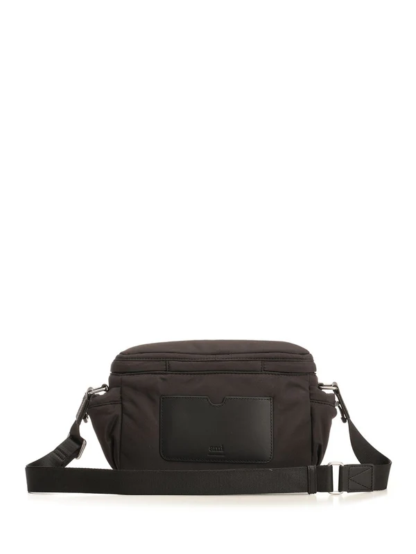 Nylon Canvas Crossbody Bag - Image 3