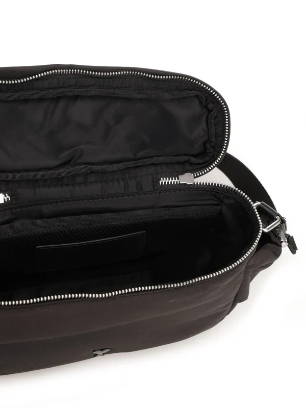 Nylon Canvas Crossbody Bag - Image 4