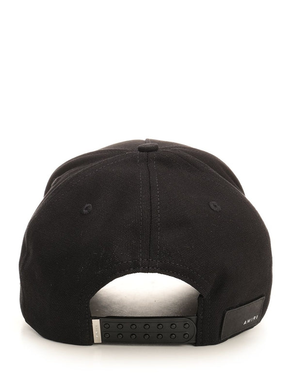 Snake Embroidered Baseball Cap - Image 3
