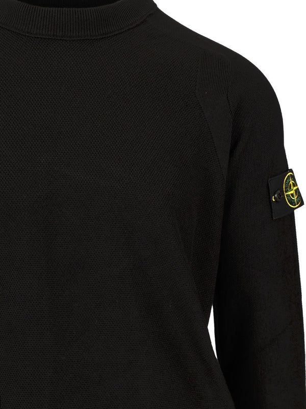 Wappen Patch Crewneck Cotton Knit - Image 3