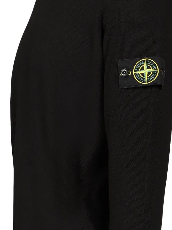 Wappen Patch Crewneck Cotton Knit - Image 4