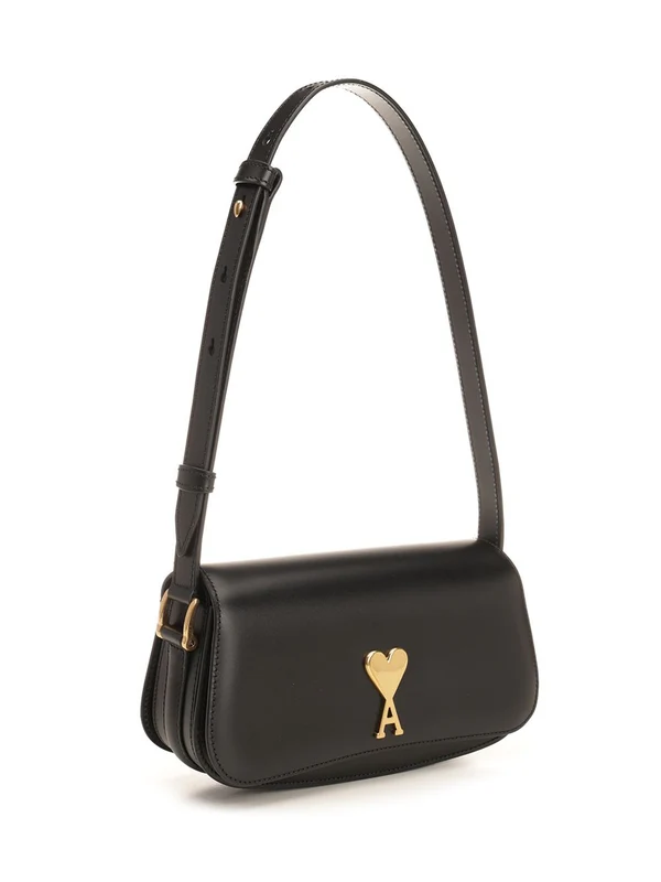 Paris Baguette Leather Shoulder Bag - Image 2