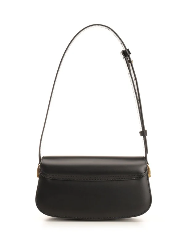 Paris Baguette Leather Shoulder Bag - Image 3