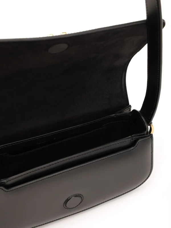 Paris Baguette Leather Shoulder Bag - Image 4