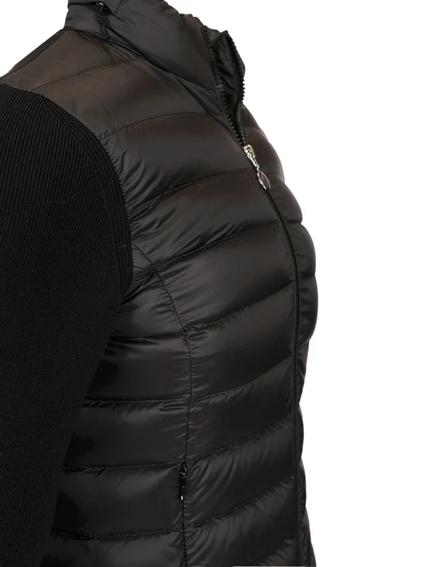 Logo Patch Knit Sleeve Padded - Image 3