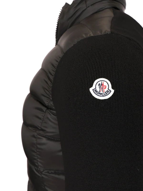 Logo Patch Knit Sleeve Padded - Image 4