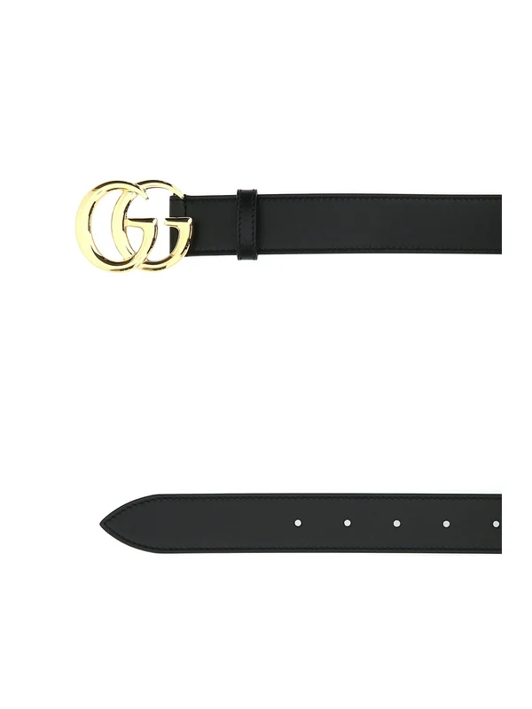 GG Marmont Leather Belt - Image 2
