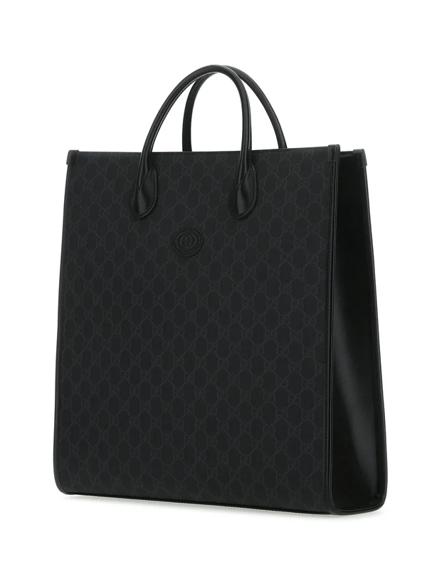 Gucci Black Tote Bags - Image 2