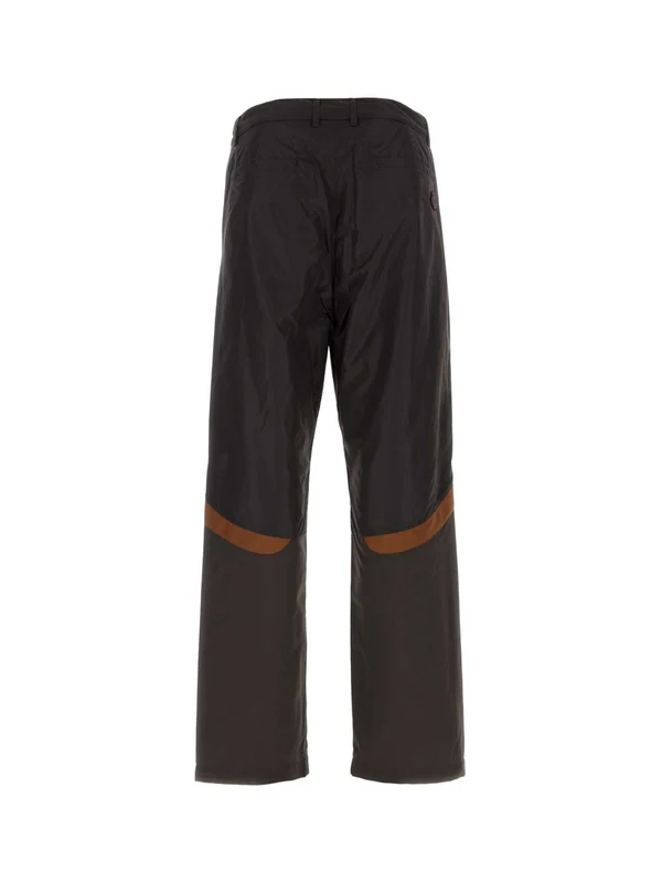 Back Logo Patch Nylon Pants - Image 2