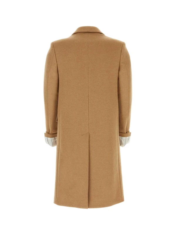 City Label Wool Single Coat - Image 2