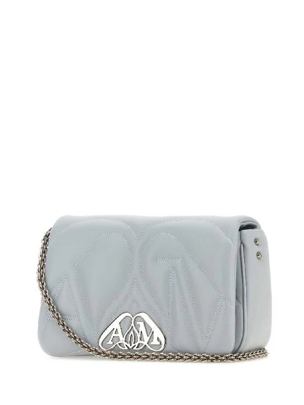 CROSSBODY BAGS 7573751BLE2 4934 Light Blue Crossbody & Shoulder Bags - Image 2
