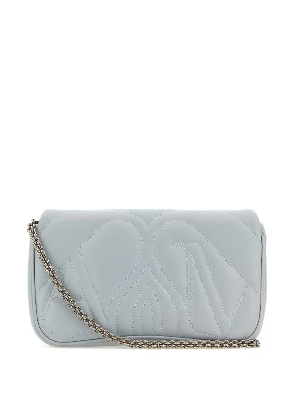 CROSSBODY BAGS 7573751BLE2 4934 Light Blue Crossbody & Shoulder Bags - Image 3