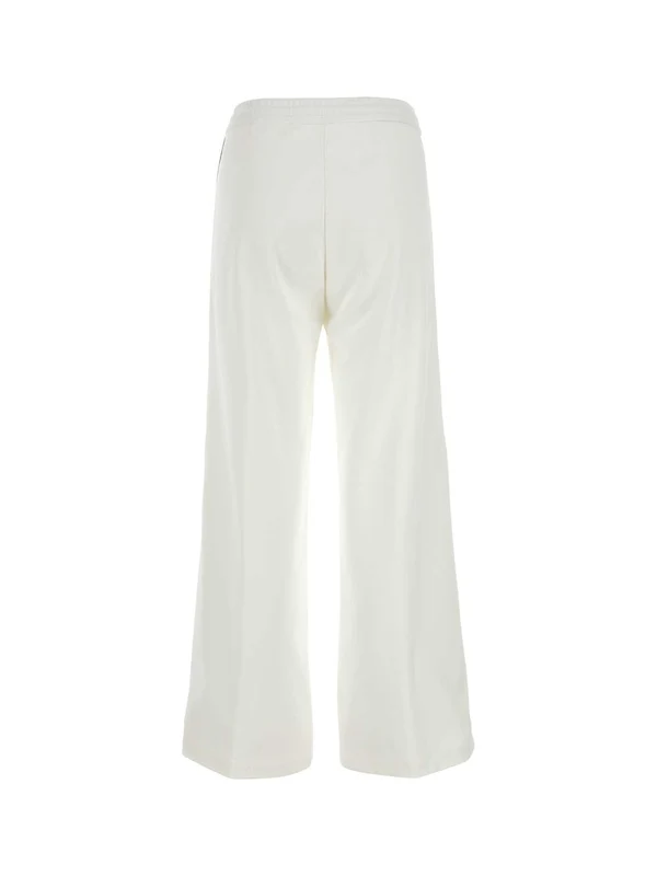 Web Stripe Banded Cotton Blend Pants - Image 2