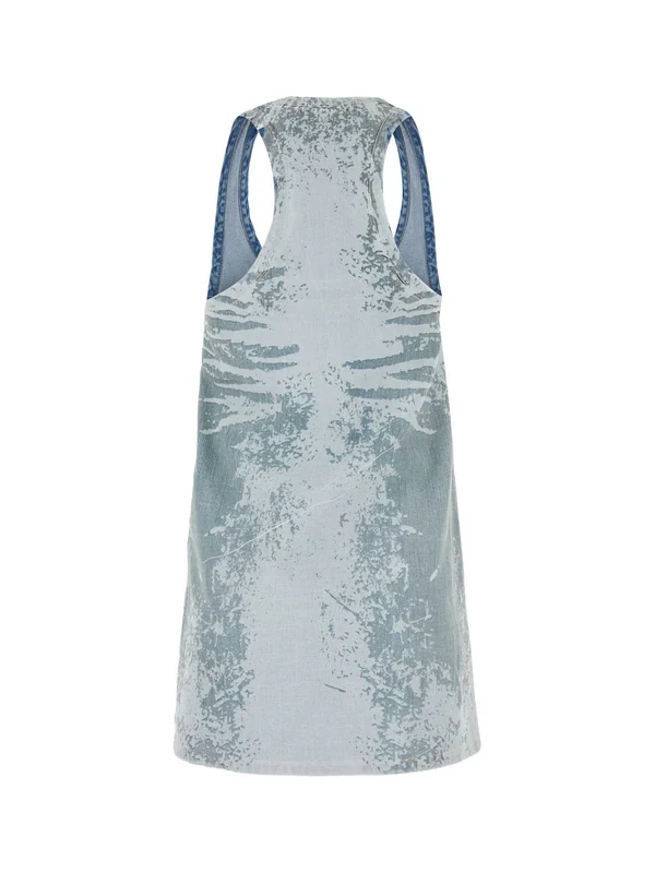De Purva Metal Logo Mini Dress - Image 2