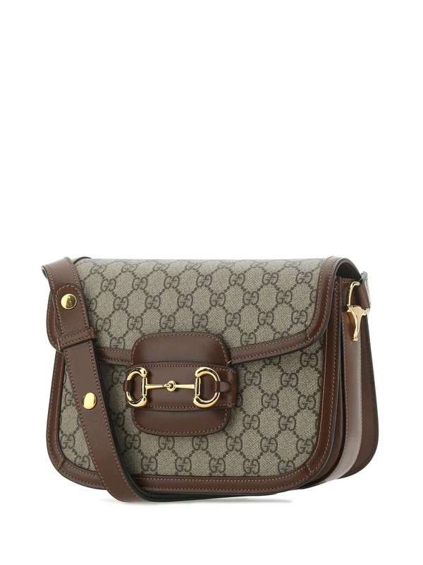 Horsebit 1955 GG Supreme Shoulder Bag - Image 2