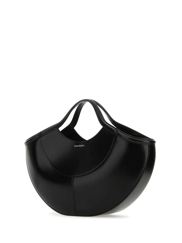 Logo Printing Leather Tote Bag - Image 2
