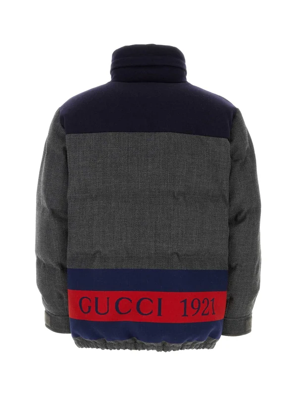 Interlocking G Patch Padded Jacket - Image 2