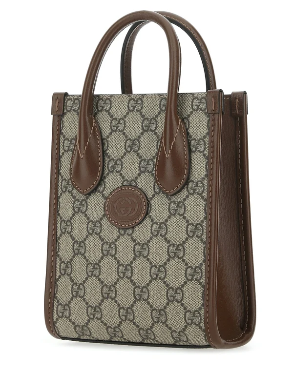 Gucci Beige Tote Bags - Image 2