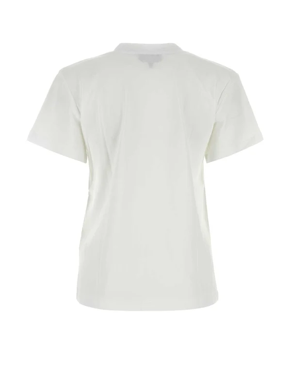 Logo Printing Cotton Short-Sleeve T-Shirt - Image 2
