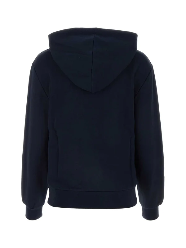 Logo Printing Drawstring Hoodie - Image 2