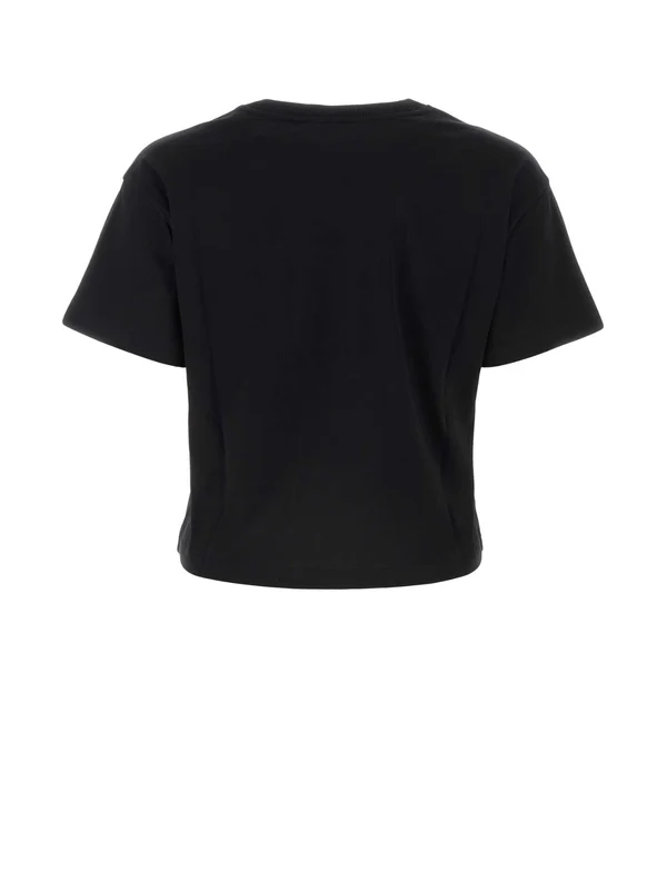 Logo Printing Cotton Short-Sleeve T-Shirt - Image 2