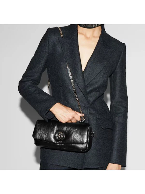 Gucci Black Tote Bags - Image 2