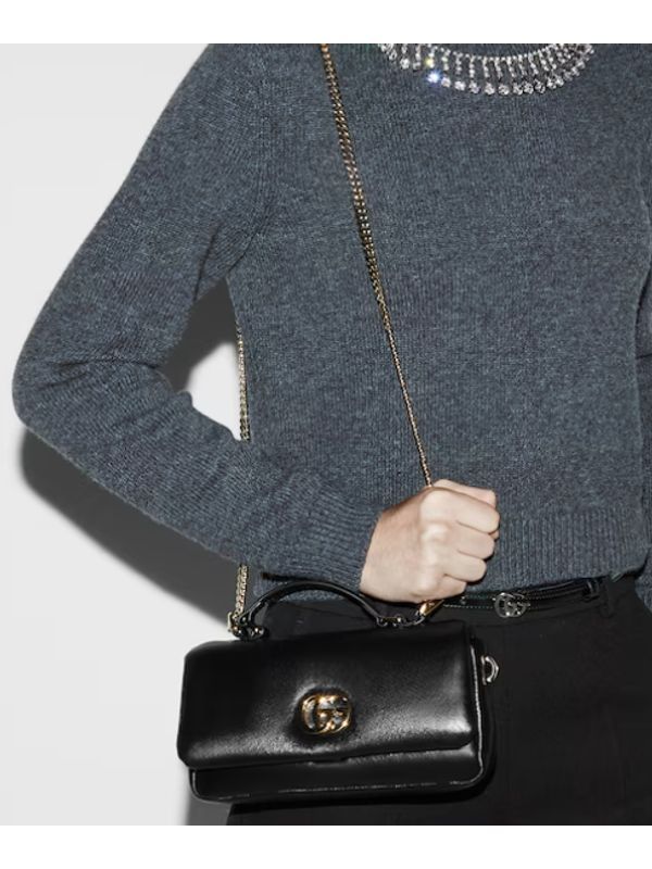 Gucci Black Tote Bags - Image 2