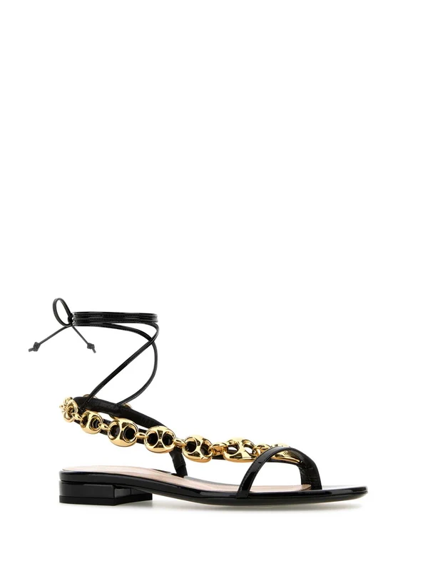 Logo Decor Strap Sandals - Image 2