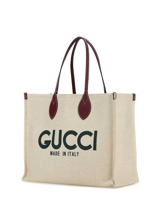 Gucci Beige Tote Bags - Image 2