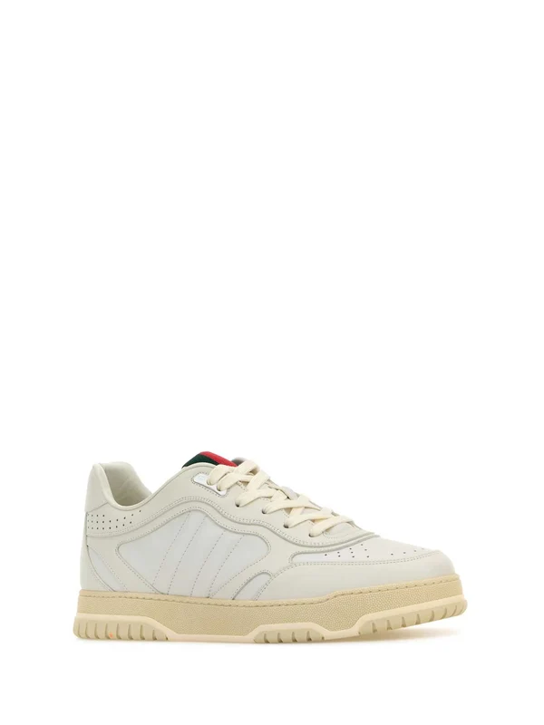 Re-web Leather Low-top Sneakers - Image 2