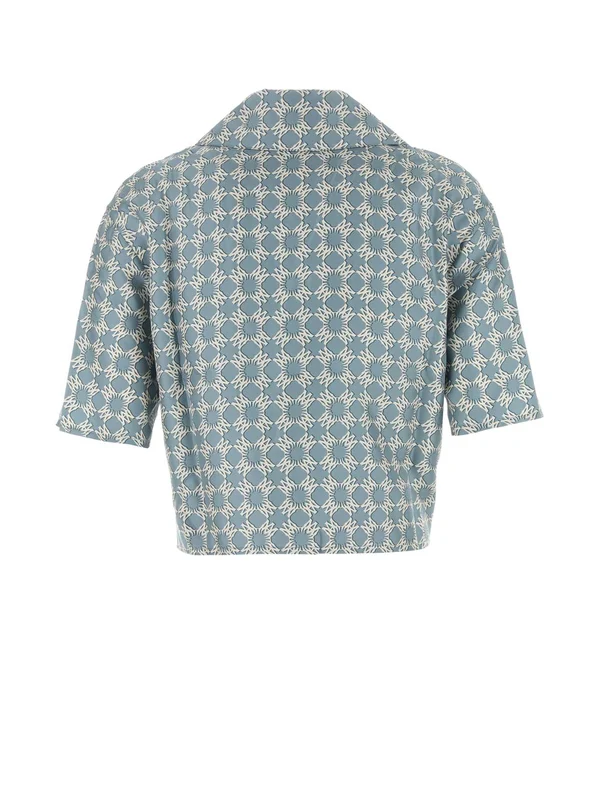 All-over Pattern Silk Shirt - Image 2