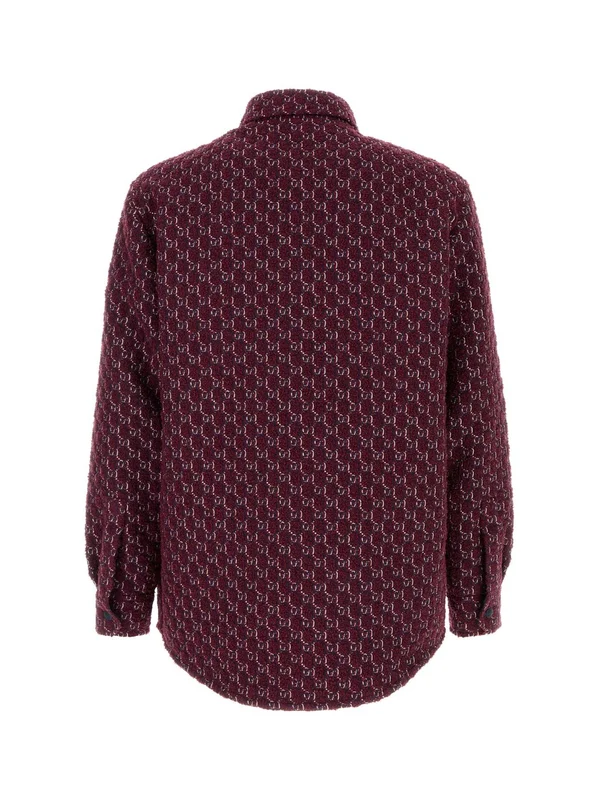 Allover Logo Pattern Shirt - Image 2
