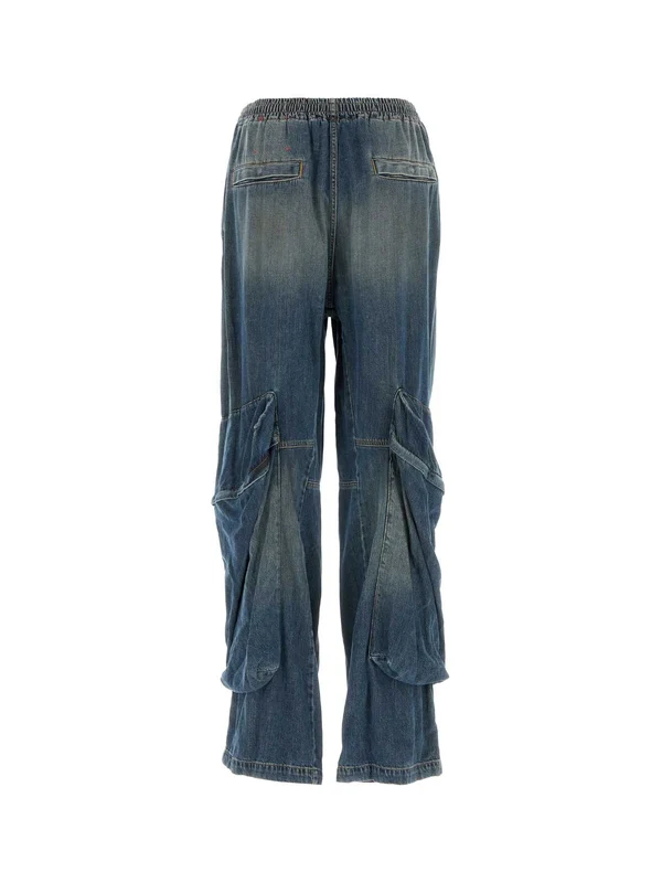 Para Loose-Fit Denim Pants - Image 2