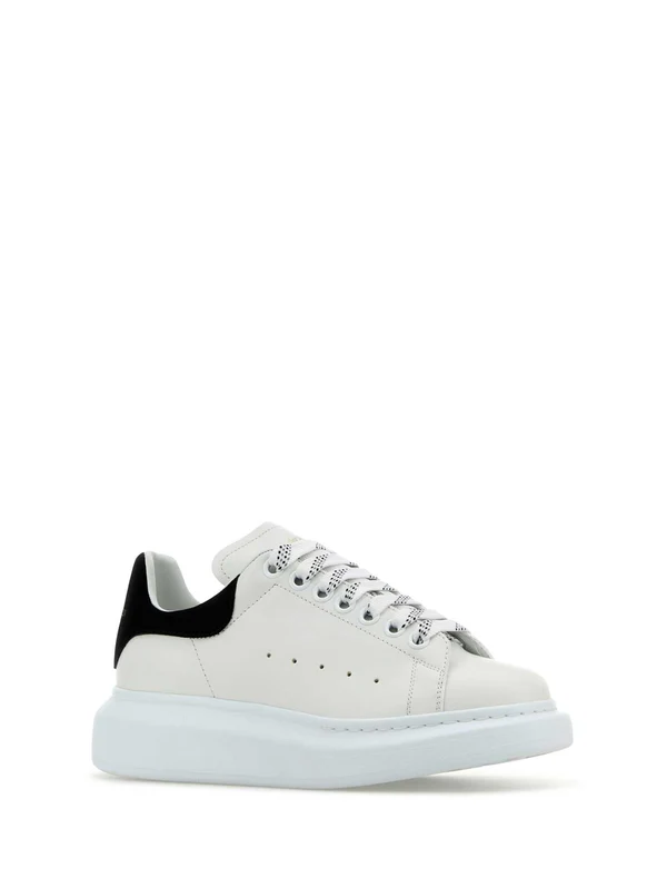 Oversize Leather Sneakers - Image 2